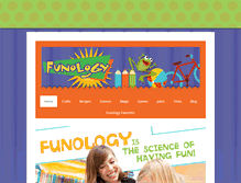 Tablet Screenshot of funology.com